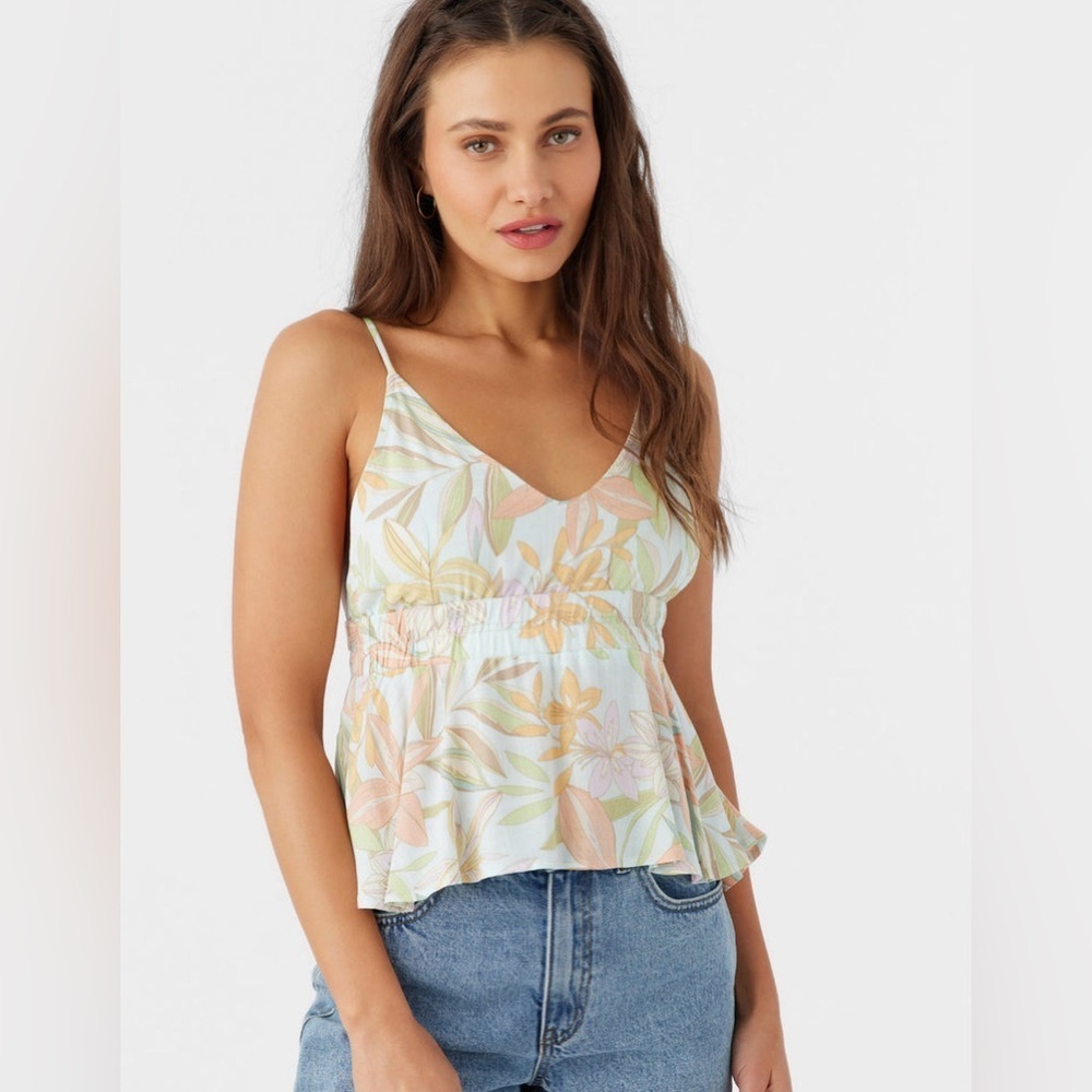NWT - O’Neill Kelby Dalia Womens Tank Top - Size XL